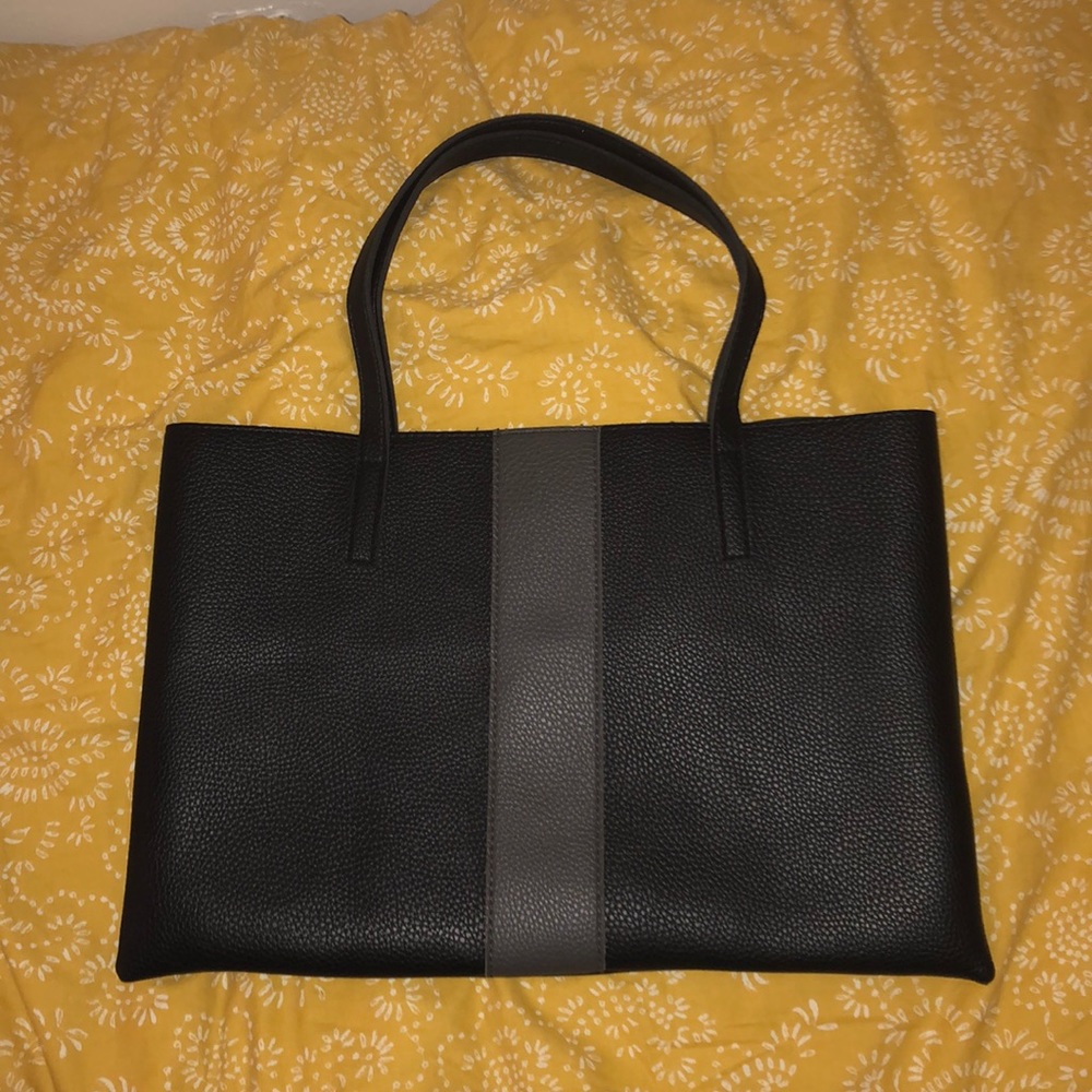 Vince Camuto leather tote bag